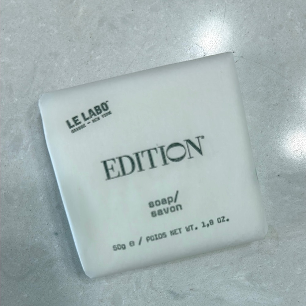 Le Labo Edition Soap